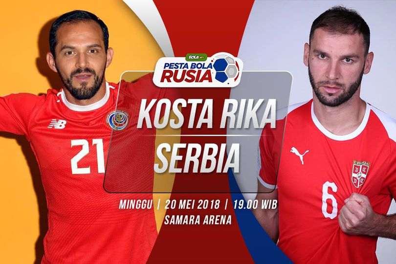 Prediksi Kosta Rika vs Serbia 17 Juni 2018