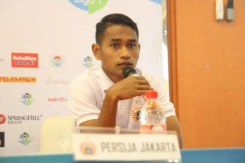 Ramdani Lestaluhu Bertekad Bawa Persija Bangkit dari Keterpurukan