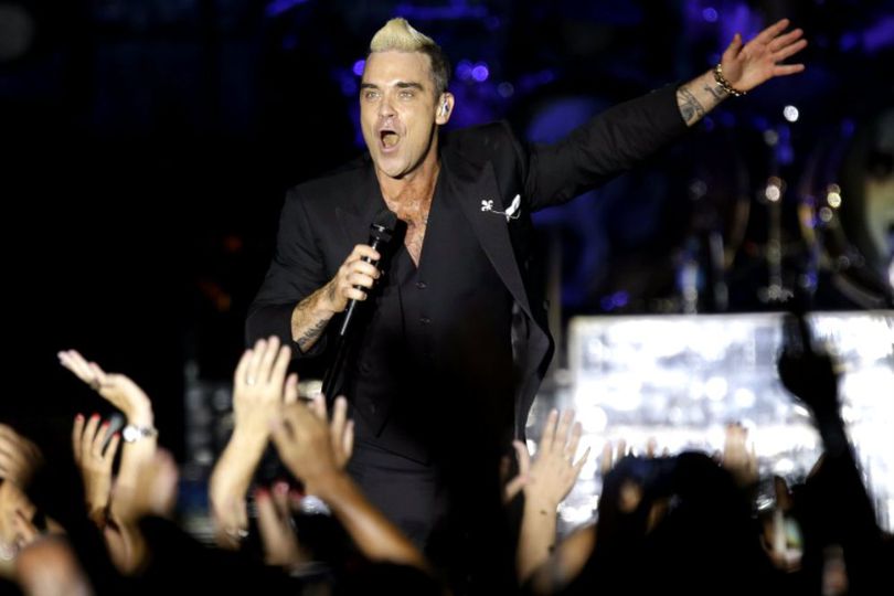 Pembukaan Piala Dunia Diramaikan Robbie Williams