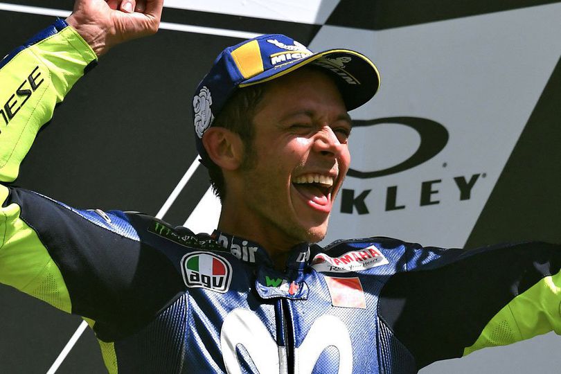 Valentino Rossi: Menang Dulu, Baru Bidik Gelar Dunia