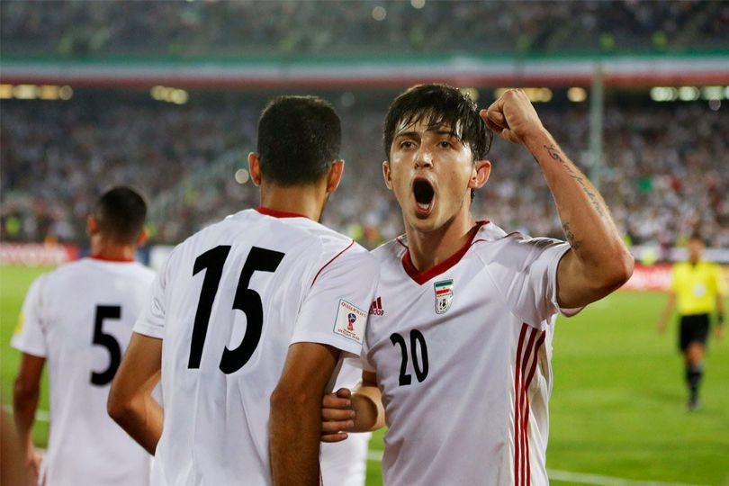 Profil Atlet Asian Games 2018: Sardar Azmoun - Sepakbola