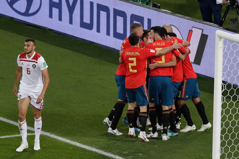 Rentetan Statistik yang Tersisa dari Laga Spanyol Vs Maroko