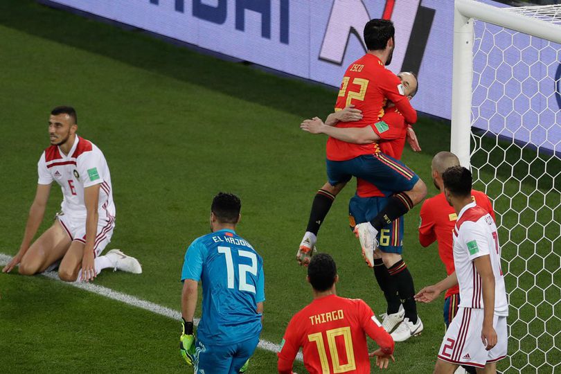 Hasil Pertandingan Spanyol vs Maroko: Skor 2-2