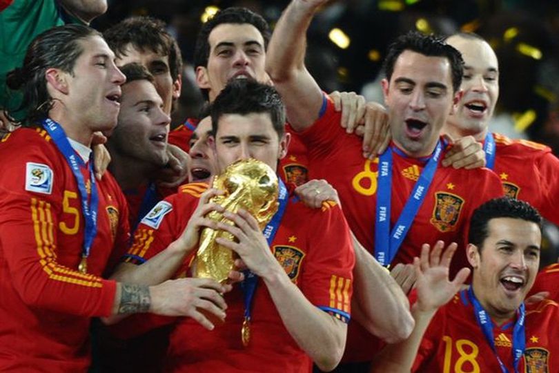 Melawan Mitos! Kisah Spanyol yang Sukses Kawinkan Gelar Euro dan Piala Dunia