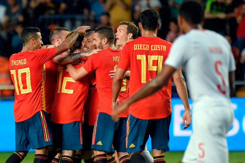 Hasil Pertandingan Spanyol vs Swiss: Skor 1-1