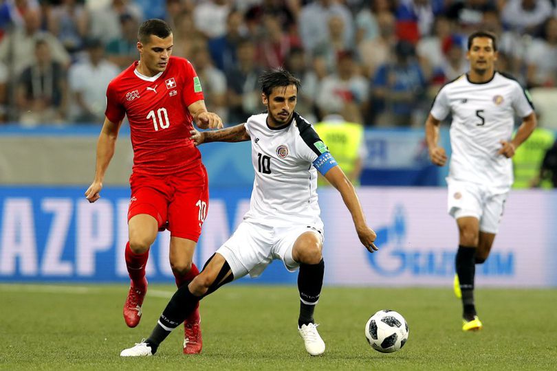 Hasil Pertandingan Swiss vs Kosta Rika: Skor 2-2