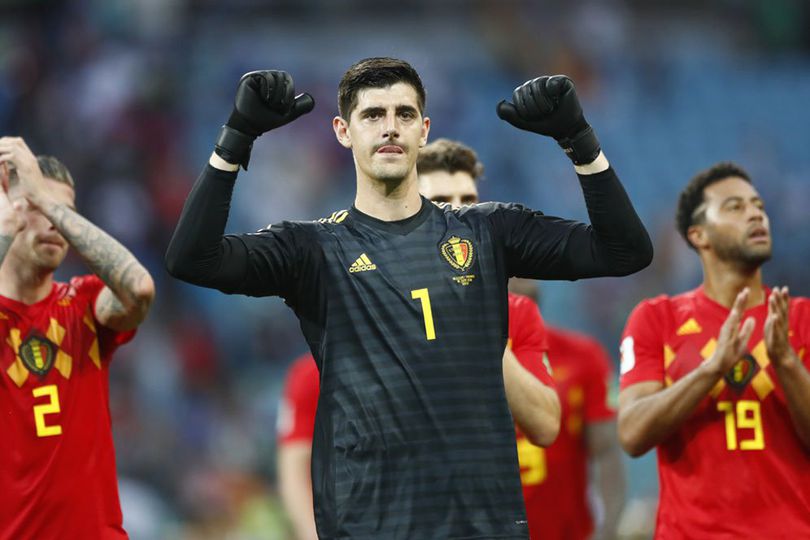 Inggris vs Belgia, Courtois: Ini Tentang Kebanggaan