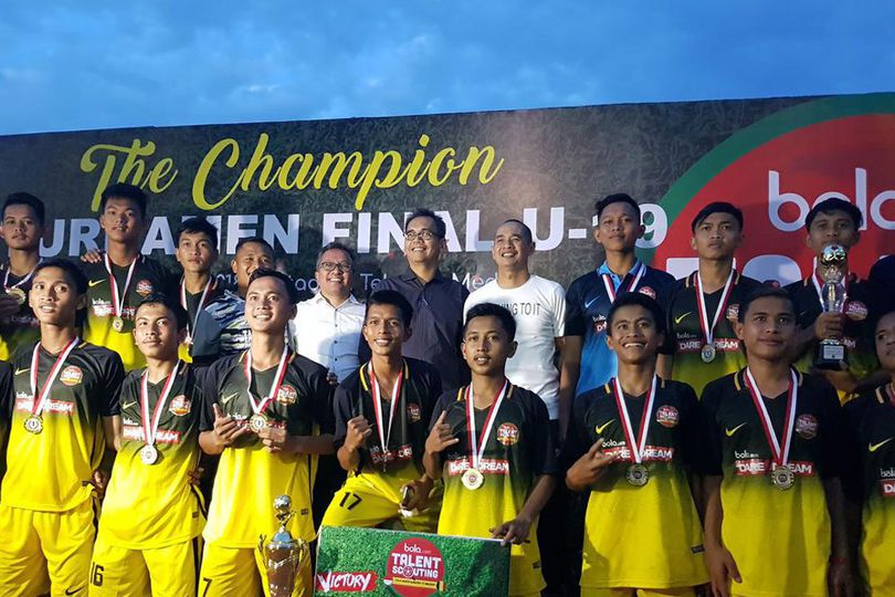 Inilah Peraih Juara Bola.com From North Sumatra to Belgium