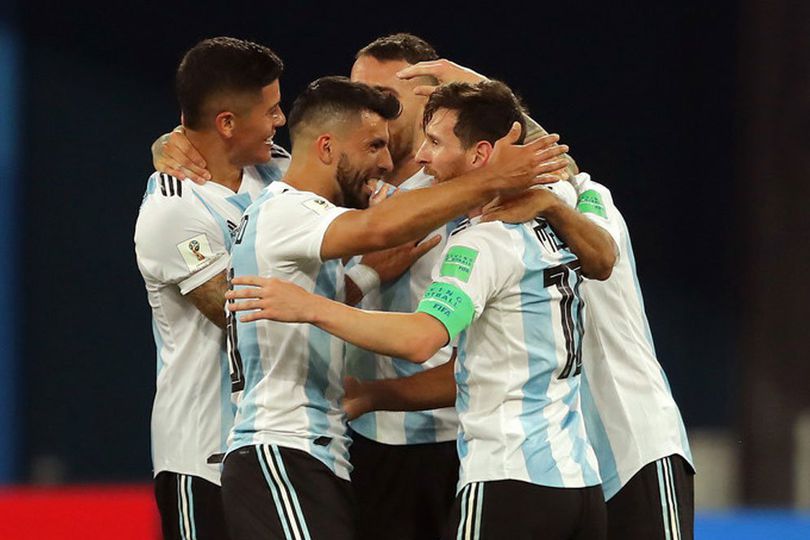 Jersey argentina 2024 piala dunia 2018