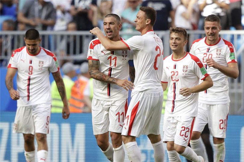 Jadwal Pertandingan dan Siaran Langsung Piala Dunia 2018: Serbia vs Swiss