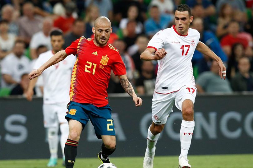 David Silva Resmi Pensiun dari Timnas Spanyol