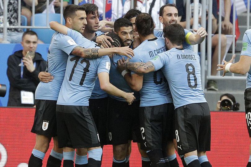 Piala Dunia 2018, Uruguay Baik-baik Saja Tanpa Cavani