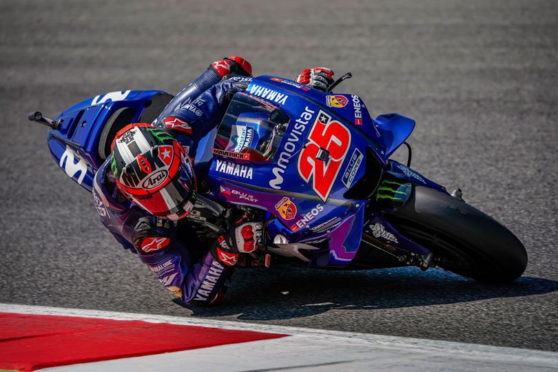 Hasil Latihan Kedua MotoGP Belanda 2018: Vinales Memimpin