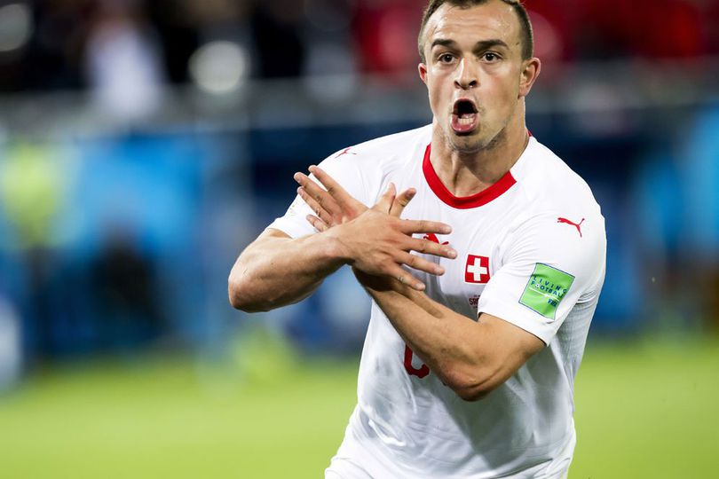 Red Star Belgrade Pastikan Bakal Lindungi Xherdan Shaqiri