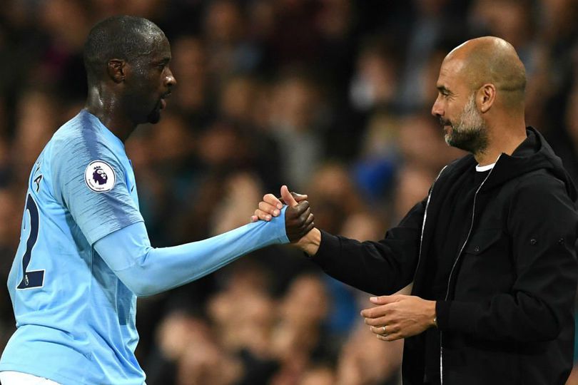 Balas Guardiola, Yaya Toure Siap Main untuk Rival Man City dengan Gaji Cuma Rp18 Ribu