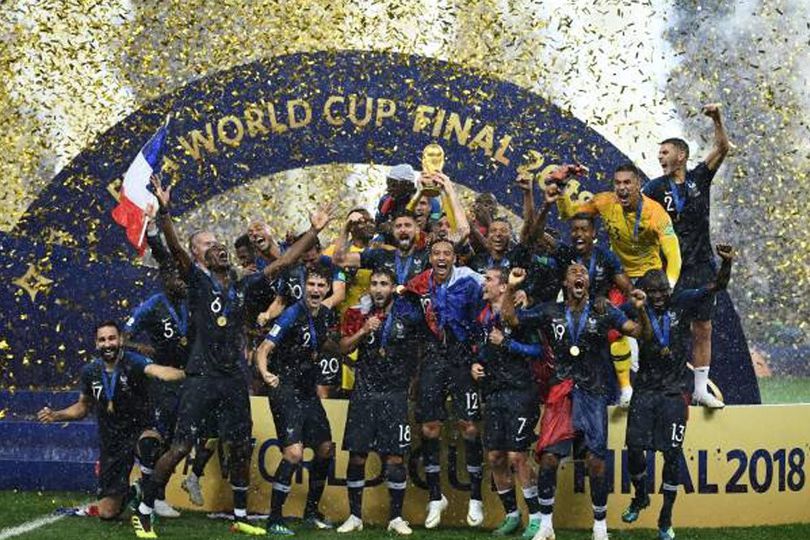 Statistik Final Piala Dunia 2018: Prancis Juara karena Lebih Efektif