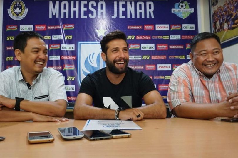 Gantikan Akhlidin Israilov, PSIS Rekrut Bomber Timnas Lebanon