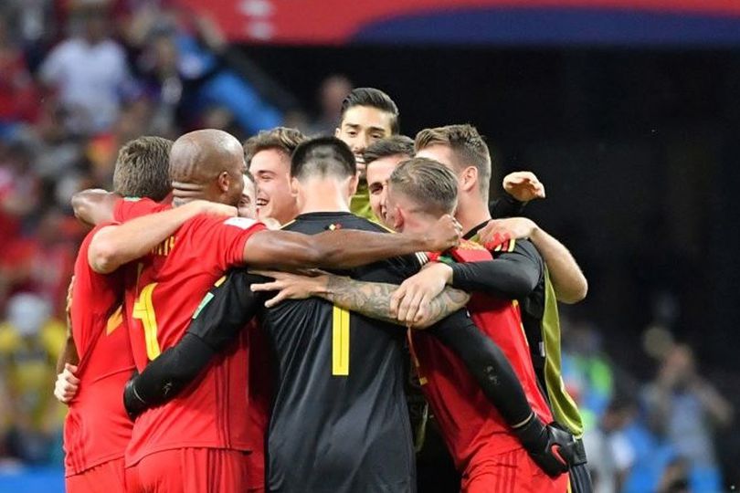 Prancis vs Belgia, Bermain Tanpa Rasa Takut