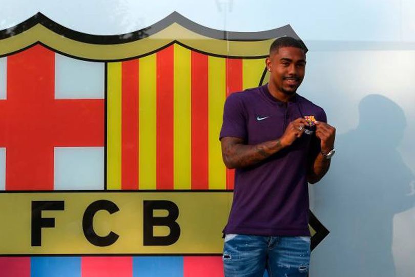 Barcelona Datangkan Malcom Untuk Membangun Masa Depan