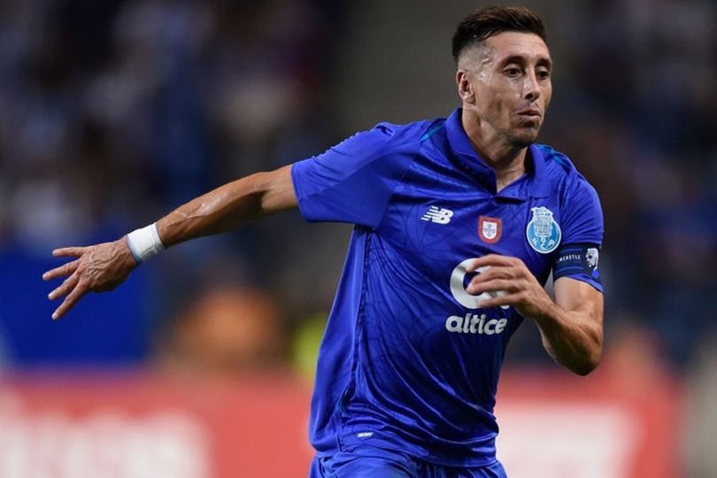 Tolak Milan dan Arsenal, Hector Herrera Berlabuh ke Atletico Madrid