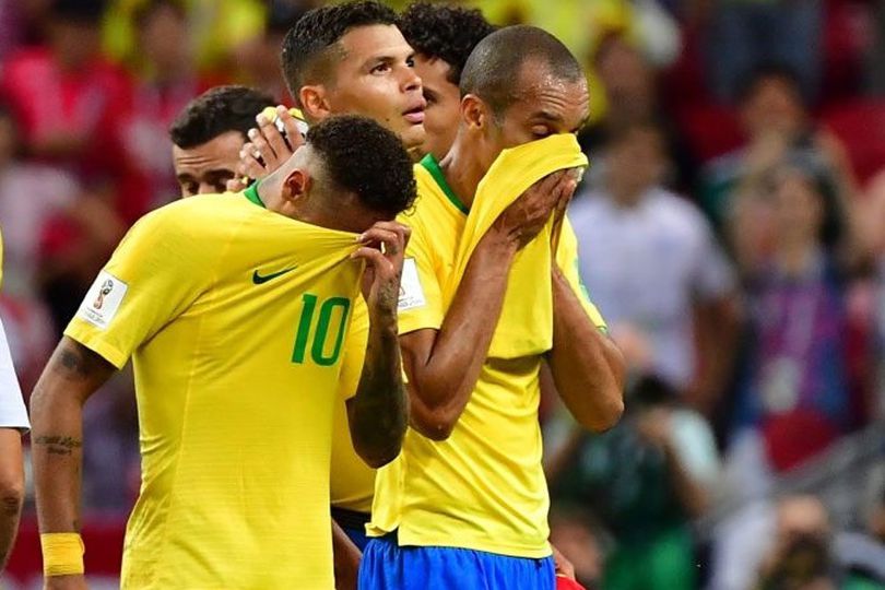 Brasil di Piala Dunia, 4 Edisi Beruntun Dijegal Tim-tim Eropa