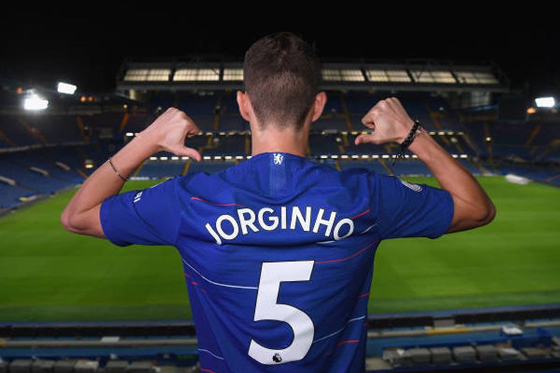 Rencana Frank Lampard di Chelsea: Hapus 'Sarriball' dari Jorginho