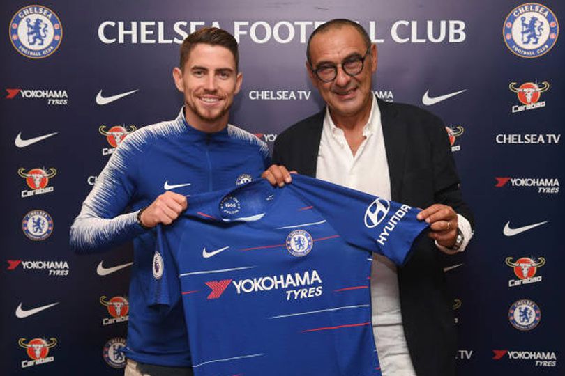 Agen: Maurizio Sarri Butuh Pemain Seperti Jorginho