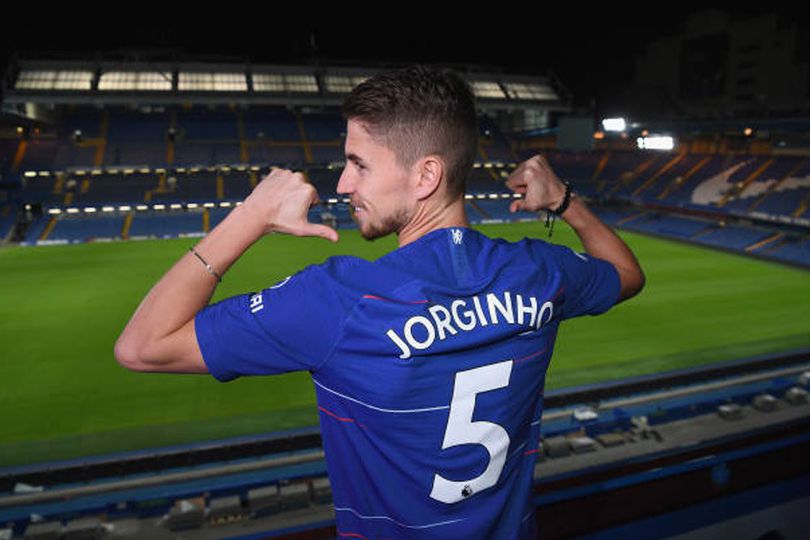 Kata Sarri, Jorginho Pemain Yang Luar Biasa