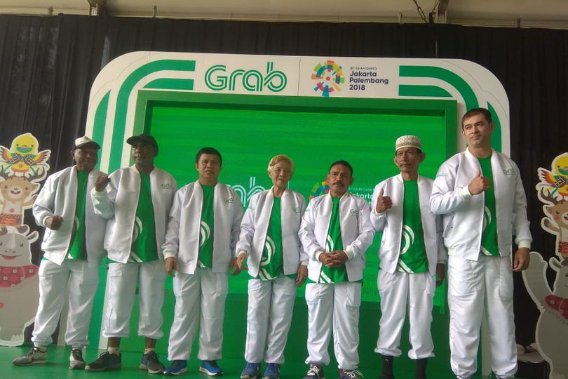 Grab Komitmen Sukseskan Asian Games 2018 demi Kemenangan Rakyat Indonesia Grab Komitmen Sukseskan Asian Games 2018 demi Kemenangan Rakyat Indonesia