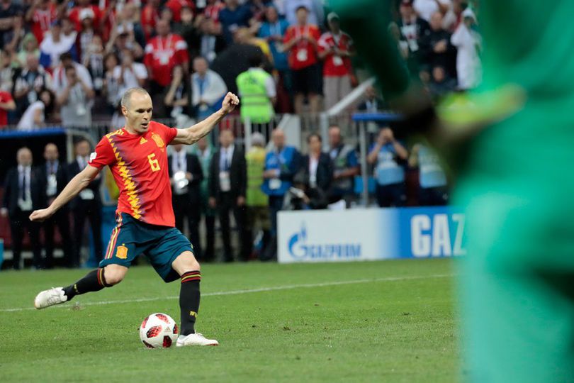 Iniesta: Pensiun Bukan Keputusan Mudah