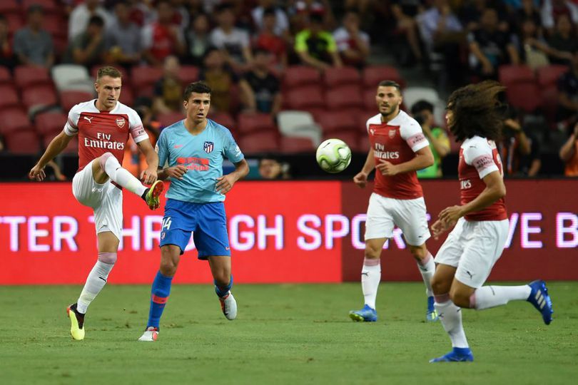 Hasil Pertandingan Atletico Madrid vs Arsenal: Skor 1-1 (P 3-1)