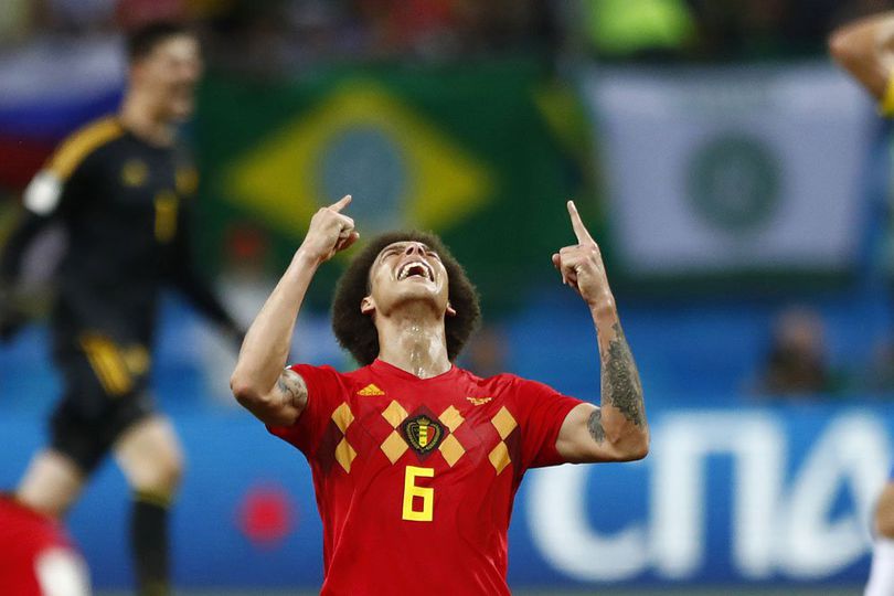 Axel Witsel, Unsung Heroes Milik Timnas Belgia