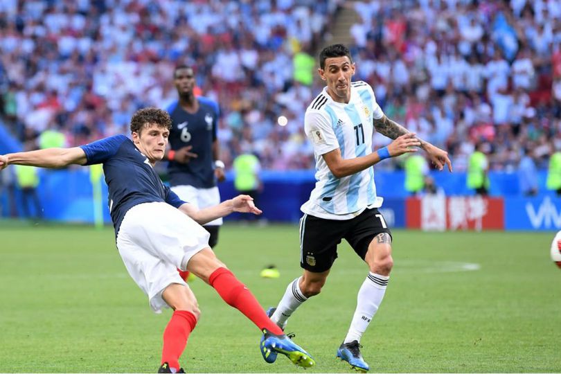 Roket Spektakuler Pavard Jadi Gol Terbaik Piala Dunia 2018