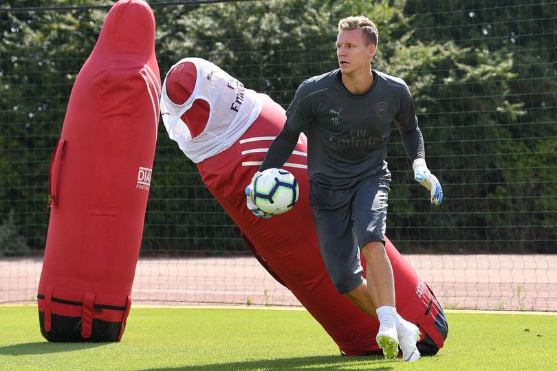 Leno Pede Bakal Jadi Kiper Nomor Satu Arsenal