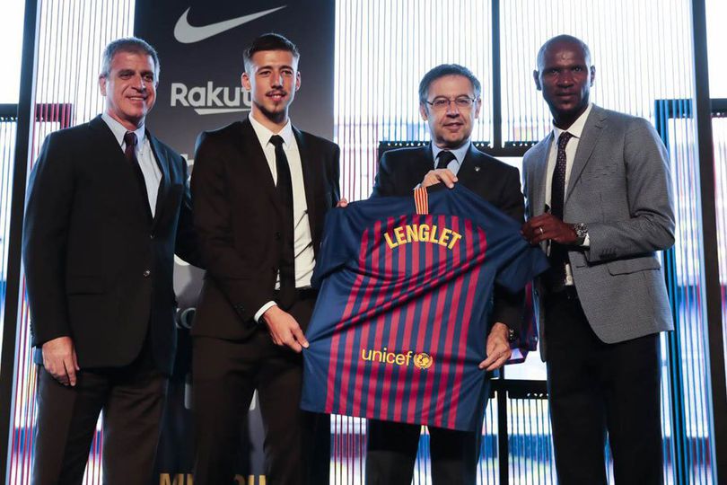 Gabung Barca, Lenglet: Senang Tak Hadapi Messi