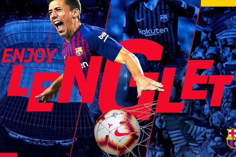 Clement Lenglet Resmi Jadi Milik Barcelona