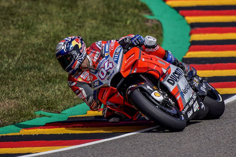 Dovizioso: Ducati Gagal Podium di Sachsenring? Bukan Kejutan