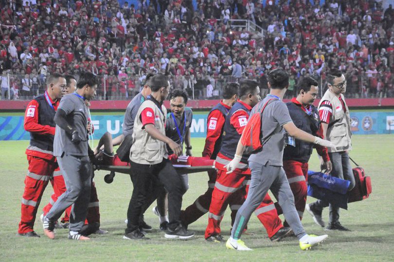 Egy Maulana Sesak Nafas Usai Lawan Thailand, Ini Penyebabnya