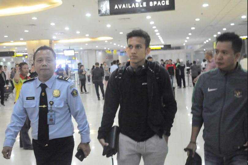 Kondisi Lelah, Egy Mualana Vikri Tiba di Sidoarjo Kondisi Lelah, Egy Mualana Vikri Tiba di Sidoarjo