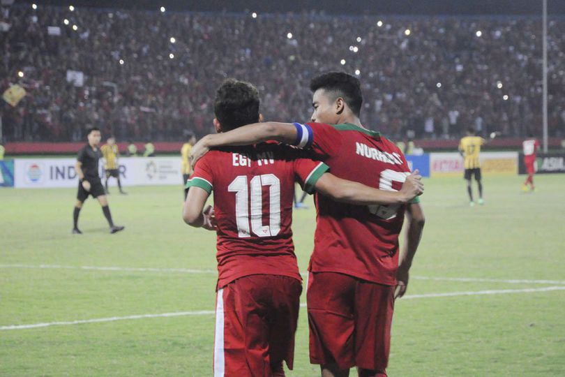 Highlight Piala AFF U-19: Malaysia 1 (3) vs (2) 1 Indonesia