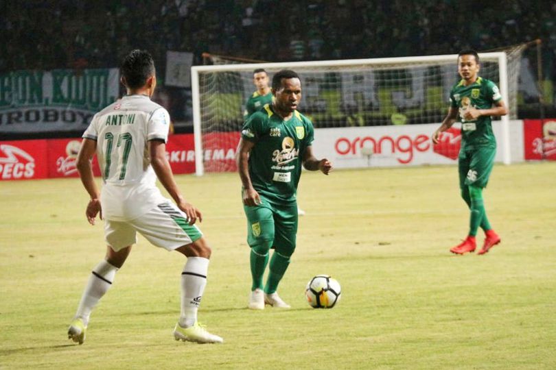 Fakta di balik hengkangnya Pahabol dari Persebaya