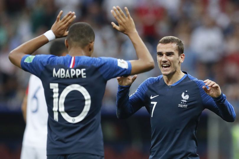 Ballon D'Or 2018, Modric Dukung Griezmann Ketimbang Mbappe