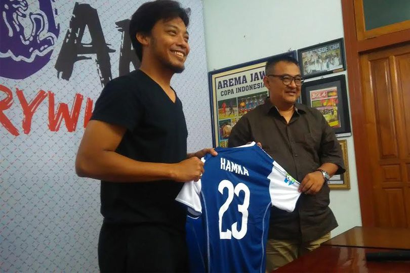 Arema FC Resmi Pulangkan Hamka Hamzah