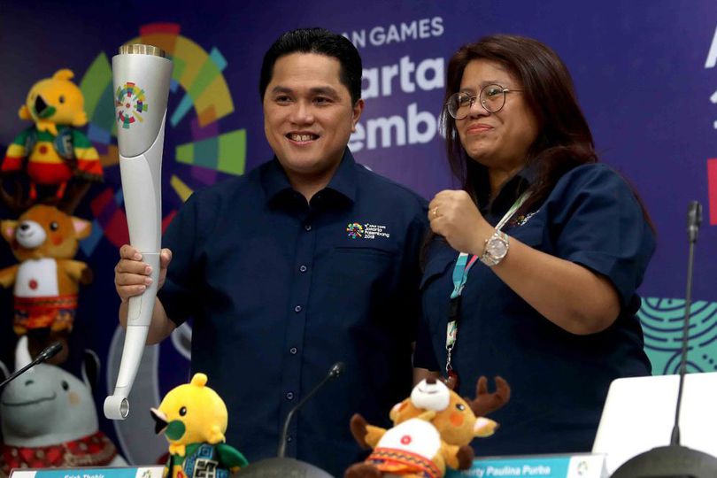 Legenda Bulutangkis Jadi Pembawa Obor Pertama Asian Games 2018