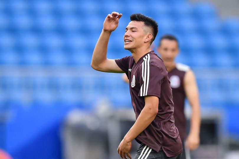 Januari, Real Madrid Tuntaskan Transfer Hirving Lozano