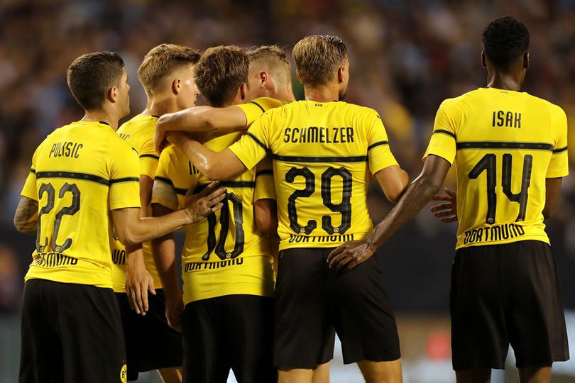 Highlights ICC: Manchester City 0-1 Borussia Dortmund