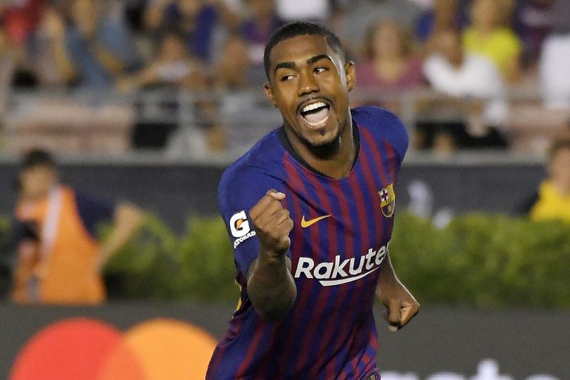 Bantah Ingin Pergi, Malcom Siap Berjuang di Barcelona