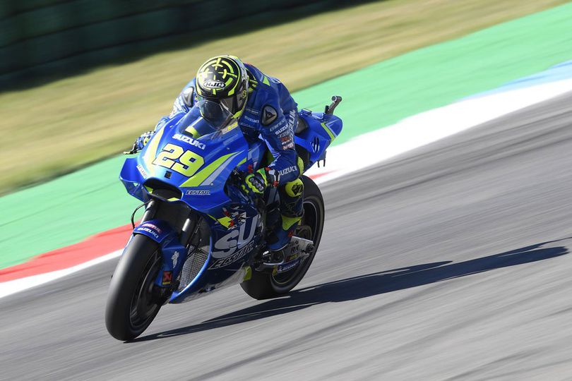 Dijatuhi Penalti, Iannone Akui Kesulitan di Assen