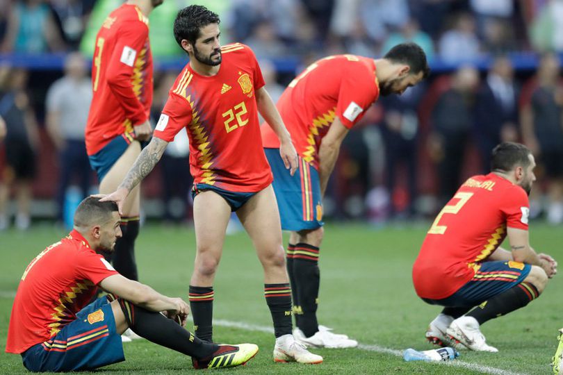 Spanyol Tersingkir, Isco: Hari Paling Menyedihkan