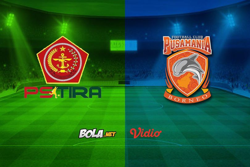 Live Streaming Liga 1 di Vidio.com: PS Tira vs Borneo FC